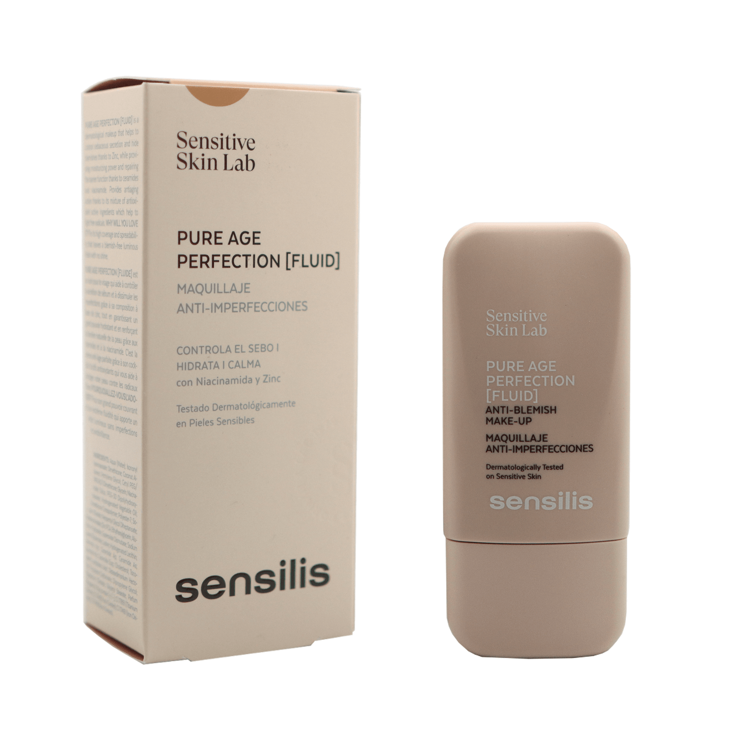 Sensilis Pure Age Maquillaje Anti-Imperfecciones