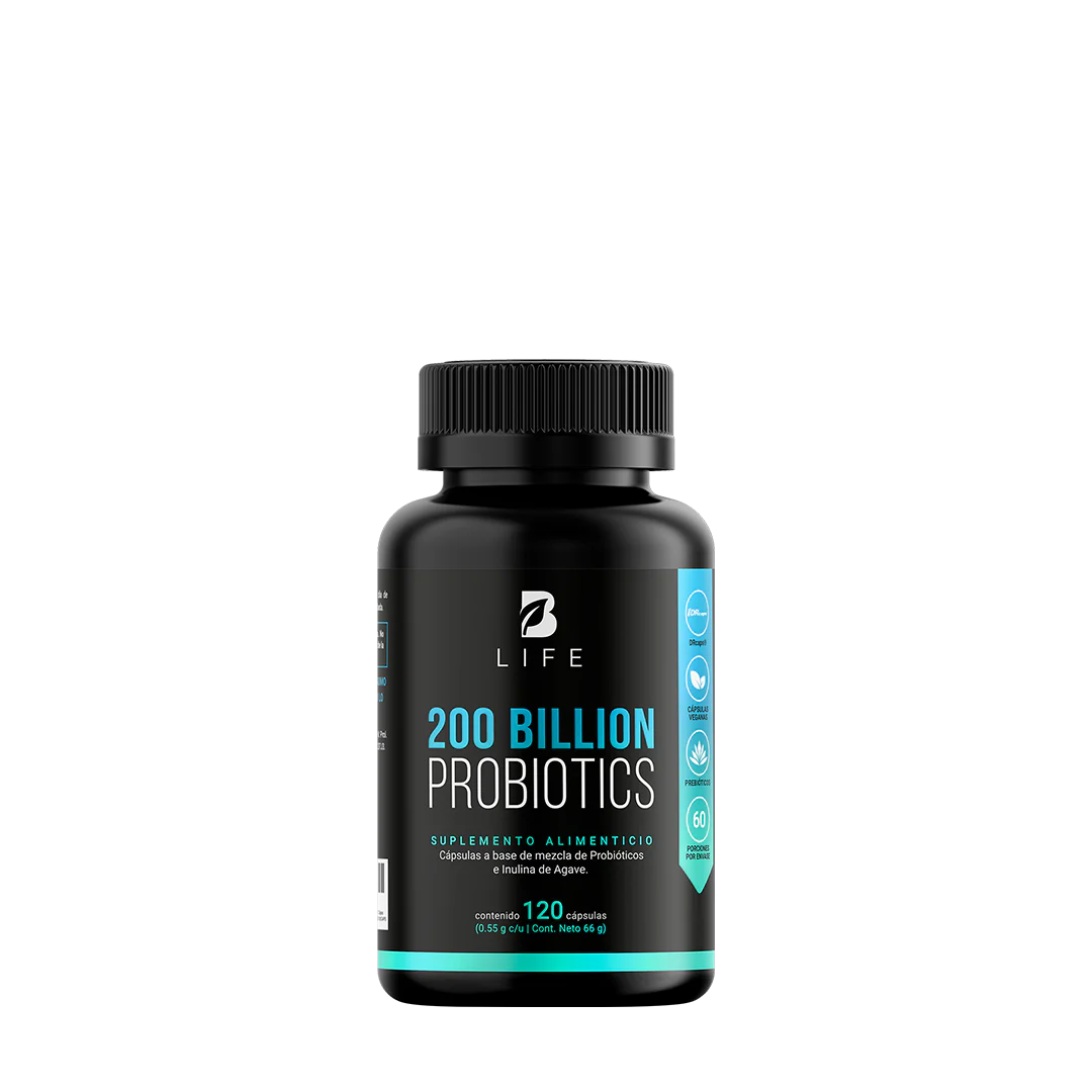 B-Life 200 Billion Probioticos