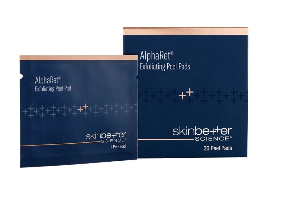 Alpharet Exfoliating Peel Pads