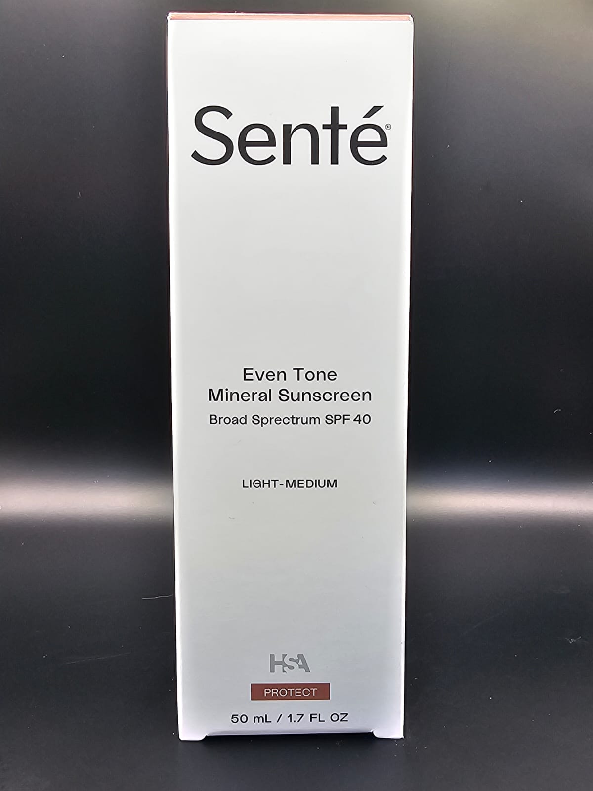 Sente Mineral Sunscreen SPF 40 Light