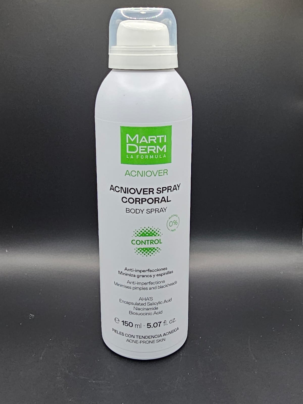 Acniover Spray Corporal MartiDerm