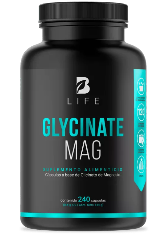 B-Life Glycinate Mag