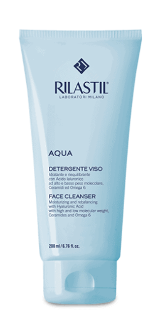Rilastil Aqua Limpiador Facial 200 ml