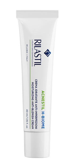 Rilastil H-Biome Crema Hidrantate Anti-imperfecciones 40 ml