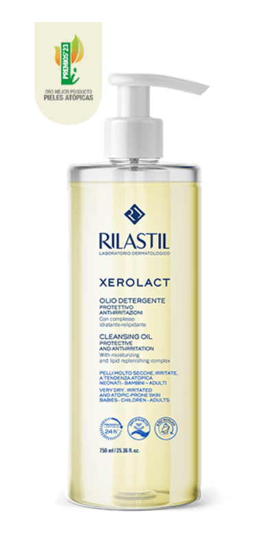 Rilastil Xerolact Limpiador en aceite 200 ml