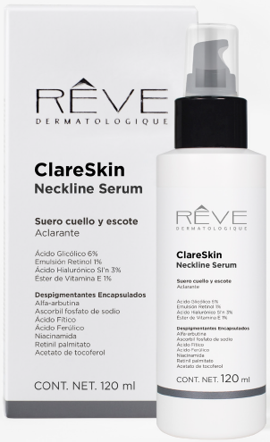 ClareSkin Neckline Serum