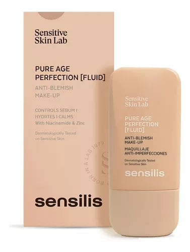 Sensilis Pure Age Maquillaje Anti-Imperfecciones