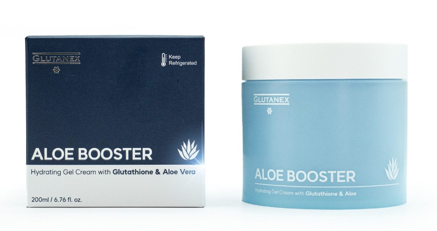 Glutanex Aloe Booster Gel-Crema 200 ml Dermaderm Glutanex Aloe Booster Gel-Crema 200 ml Dermaderm