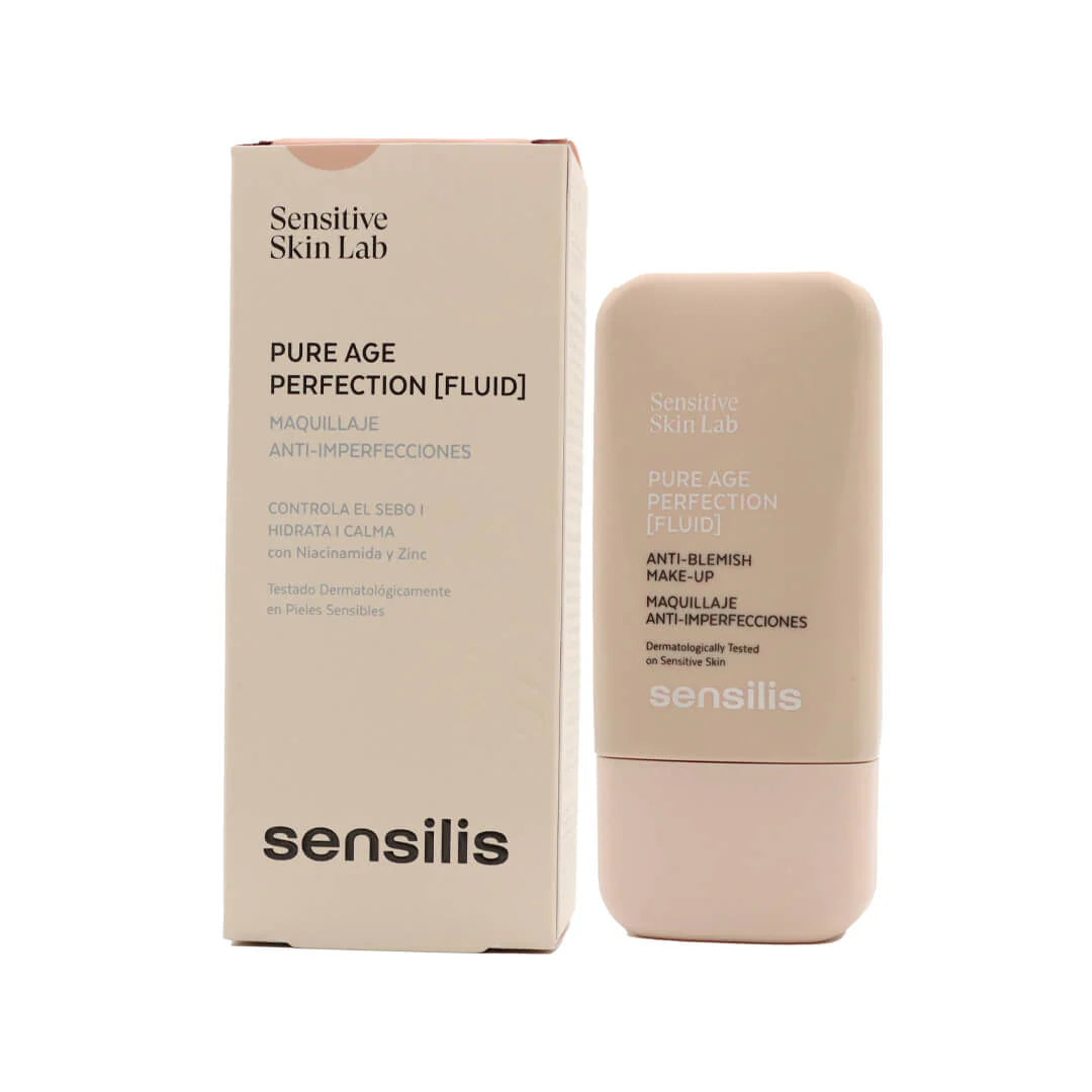 Sensilis Pure Age Maquillaje Anti-Imperfecciones
