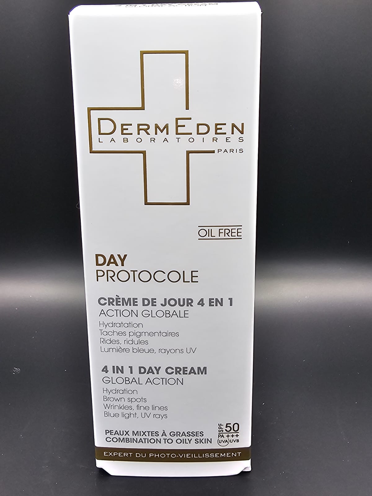 DermEden Crema de Día 4 en 1 Acción Global