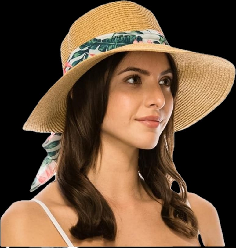 Sombrero Caribe Tropical