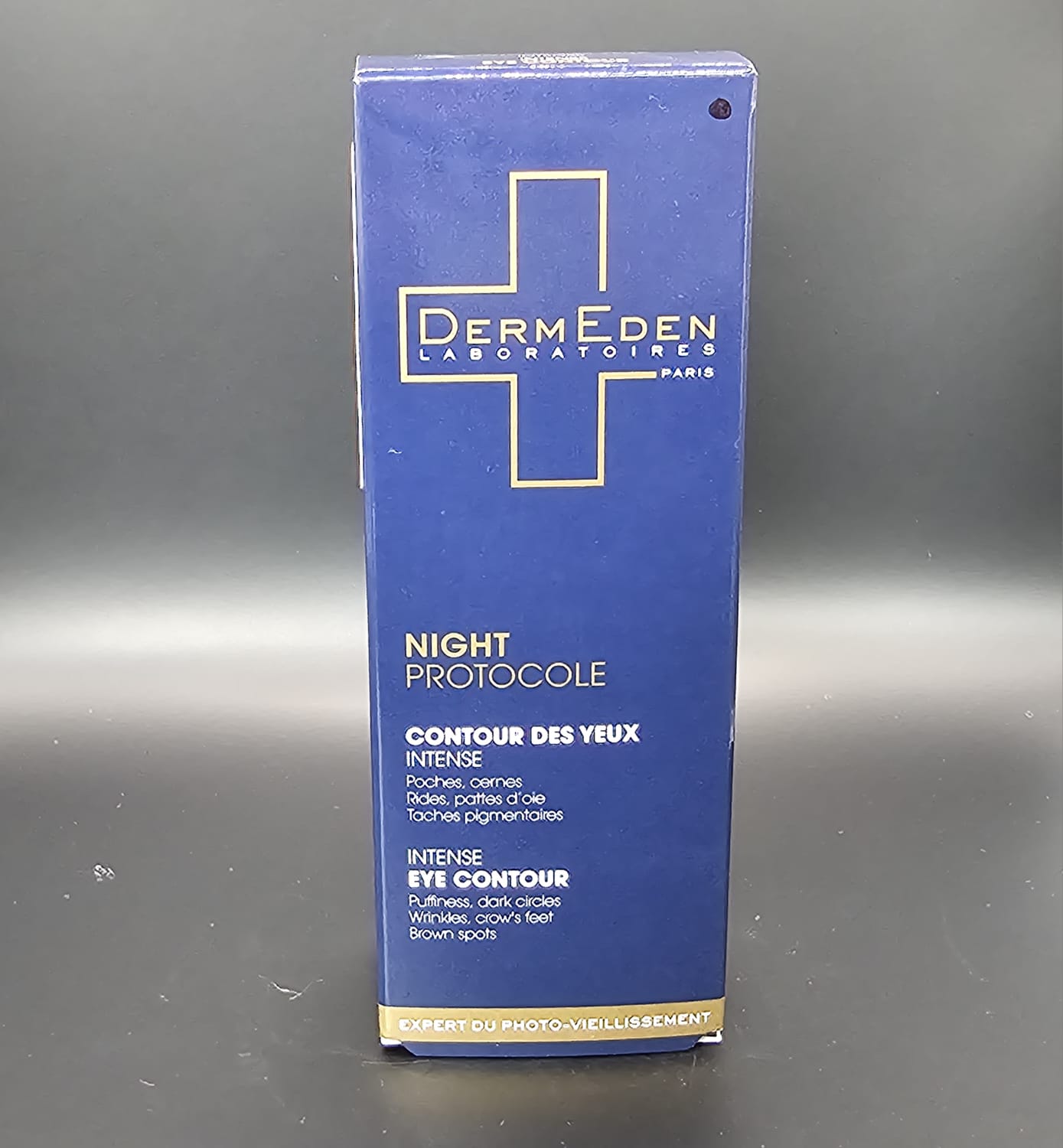 DermEden Night Protocole Contorno de Ojos Intenso