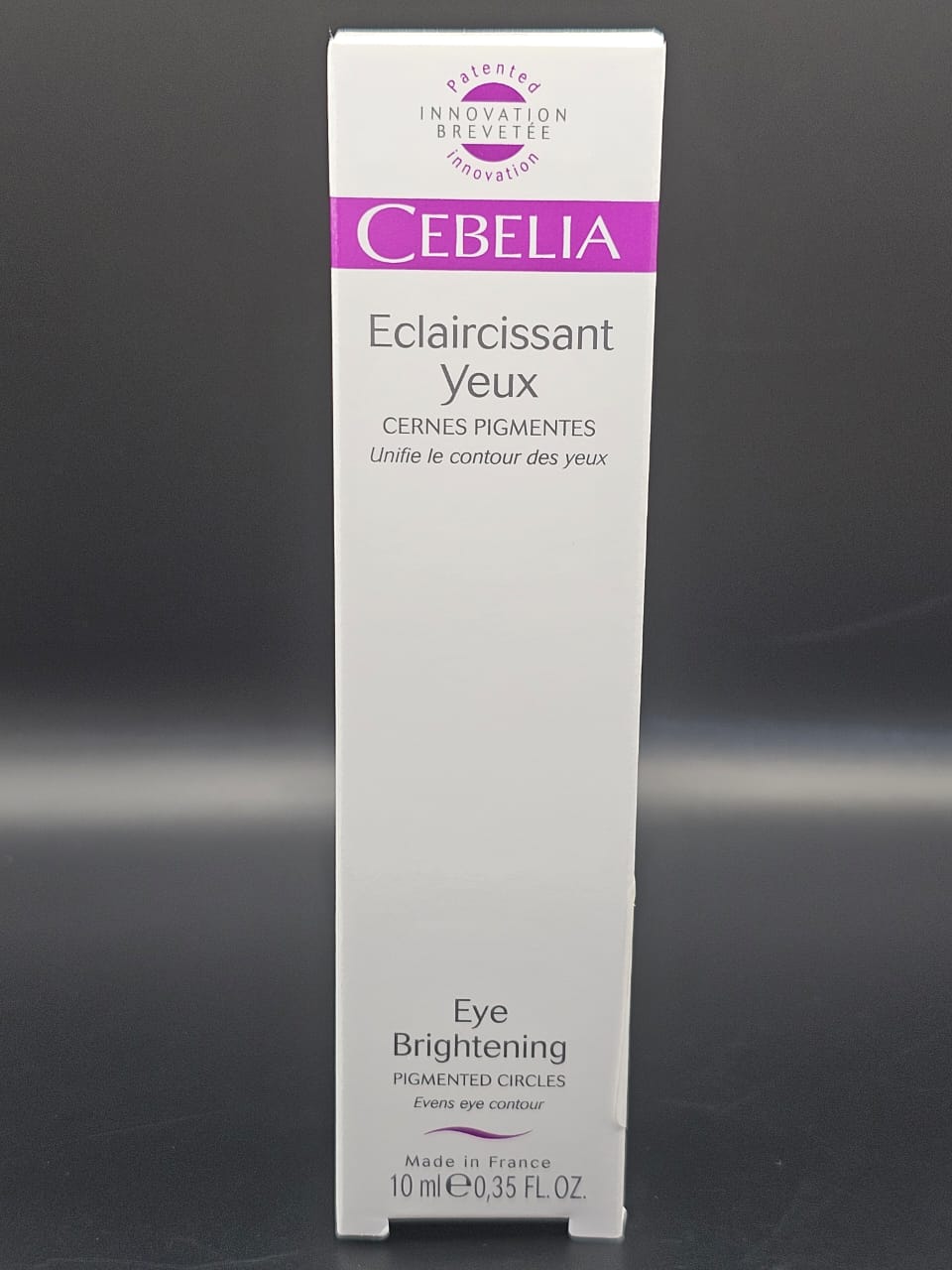 Eye Brightening Despigmentante de Ojeras
