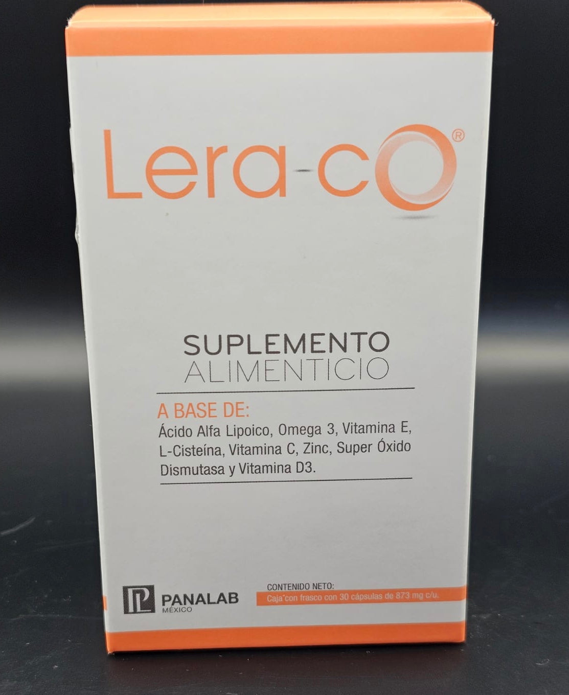 Lera-cO Sumplemento Alimenticio