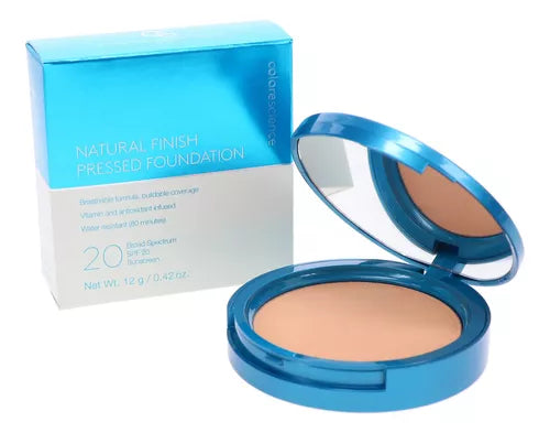 Natural Finish Pressed Foundation