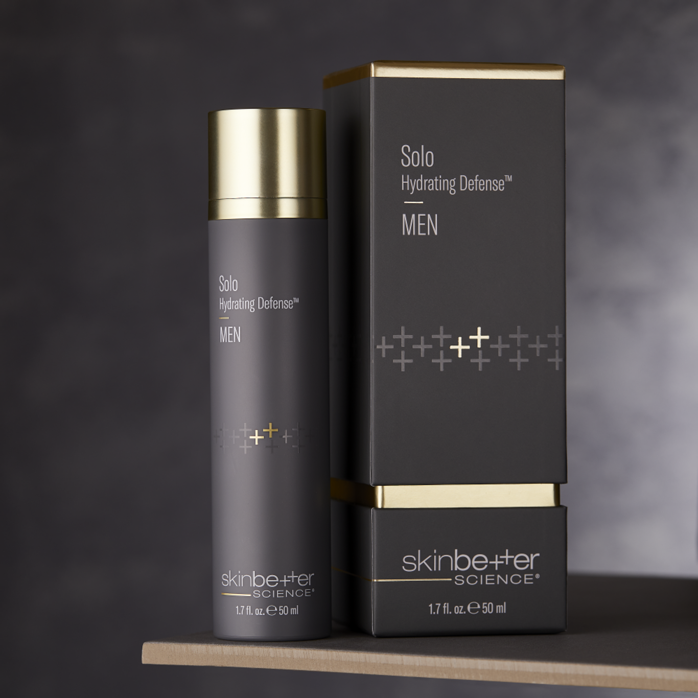 Solo Hydrating Defense Serum Men