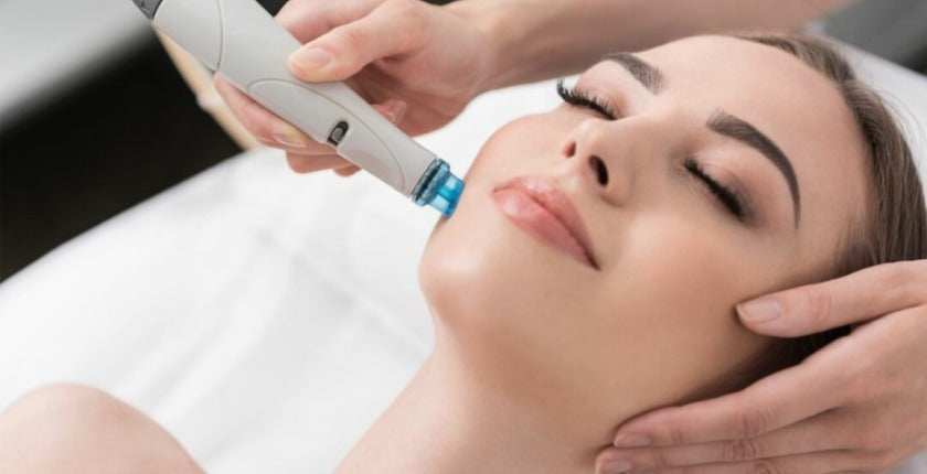 Aquafacial micro dermabrasion / diamond tip 3 Sessions