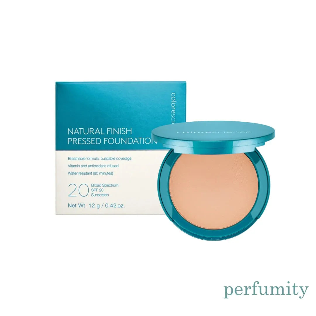 Natural Finish Pressed Foundation