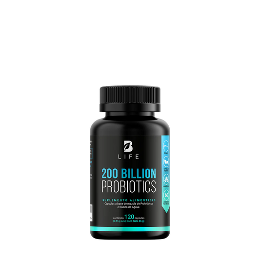 B-Life 200 Billion Probioticos