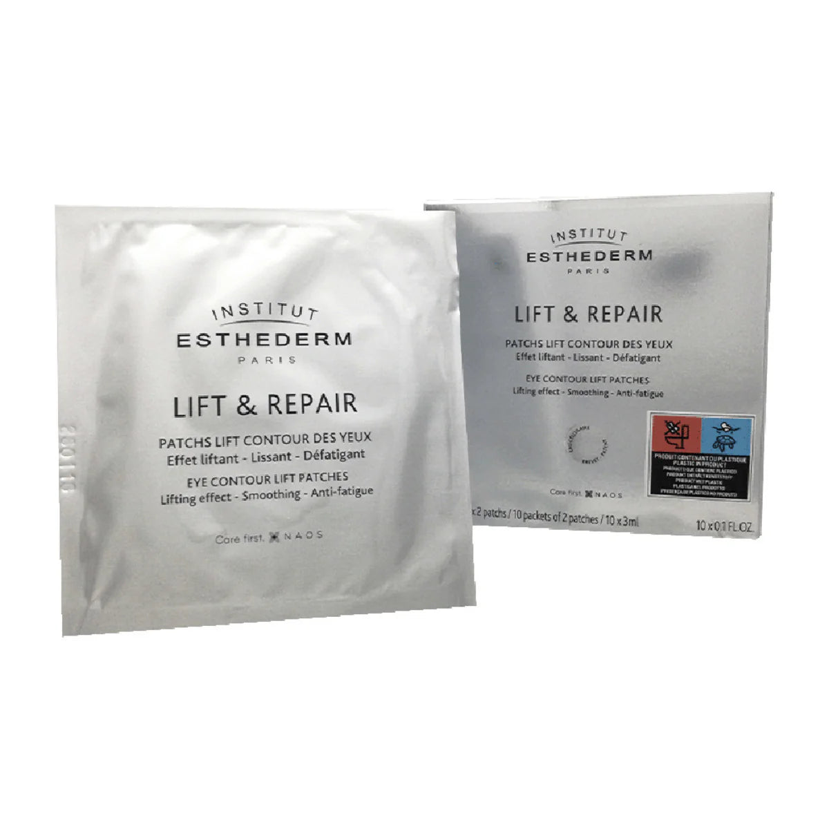 Esthederm Parches Lift and Repair para Contorno de Ojos