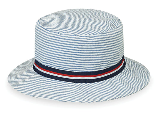 Sombrero Sawyer Blue Stripes