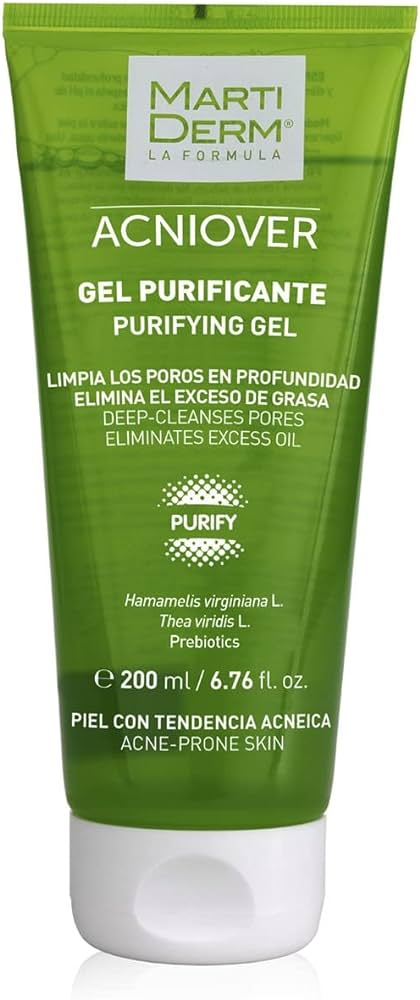 Martiderm Acniover Gel Purificante 200 ml