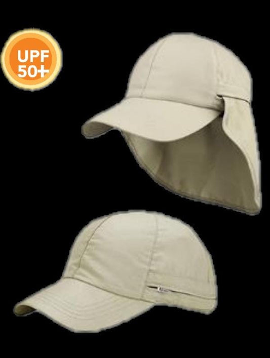 Gorra Convertible Khaki