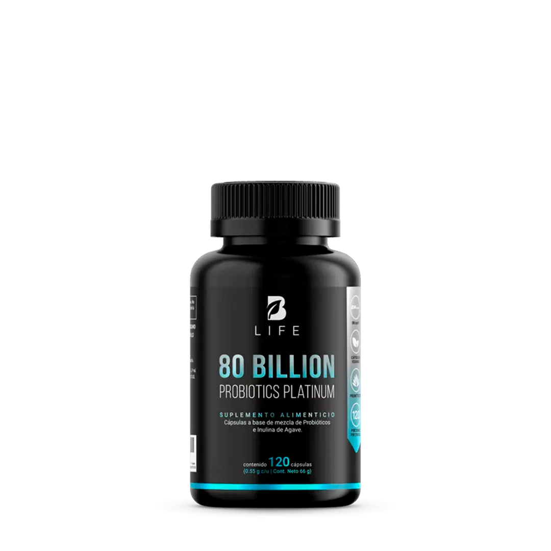 B-Life 80 Billion Probiotics Platinum