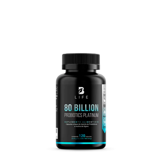 B-Life 80 Billion Probiotics Platinum