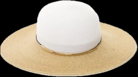 Sombrero City Natural/White