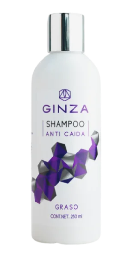 Ginza Shampoo Anticaida 250 ml