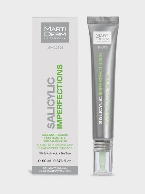 MartiDerm Shot Salicylic 20 ml