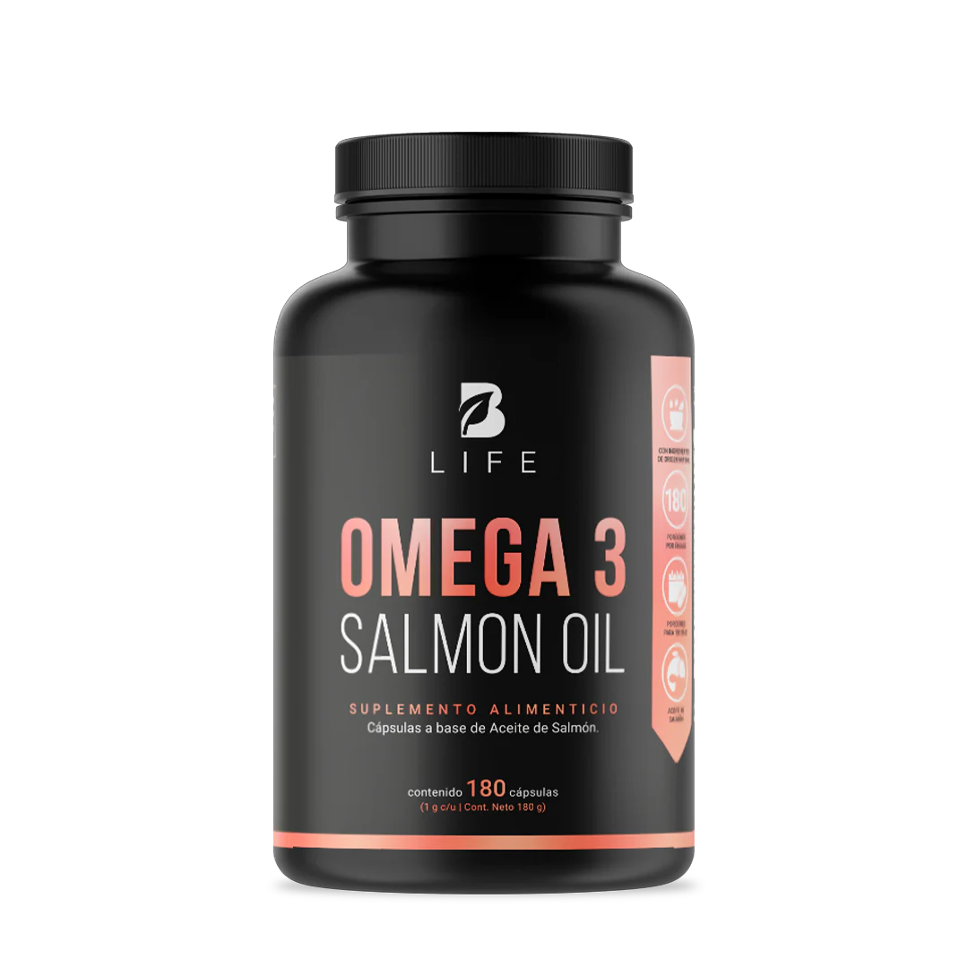 B-Life Omega 3 Salmon Oil