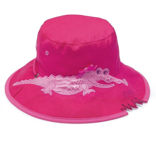 Gorra Pink Crocodile