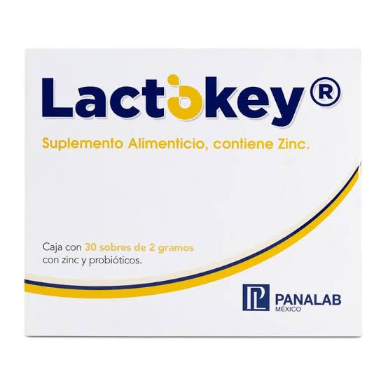 Lactokey Suplemento Alimenticio 30 sobres