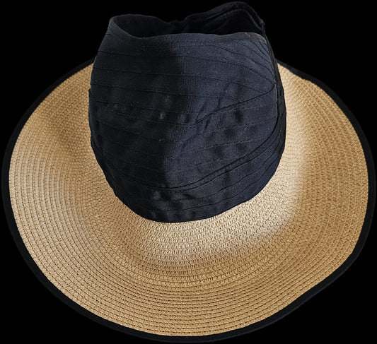 Sombrero Dali Natural/Black