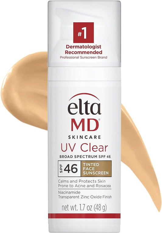UV Clear Broad Spectrum SPF 46 Tinted Face