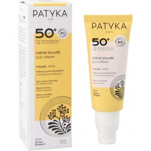 Patyka Protector Solar Facial en Crema FPS 50+