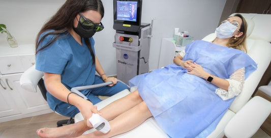 Diode Laser Hair Removal 10 Sessions Mustache