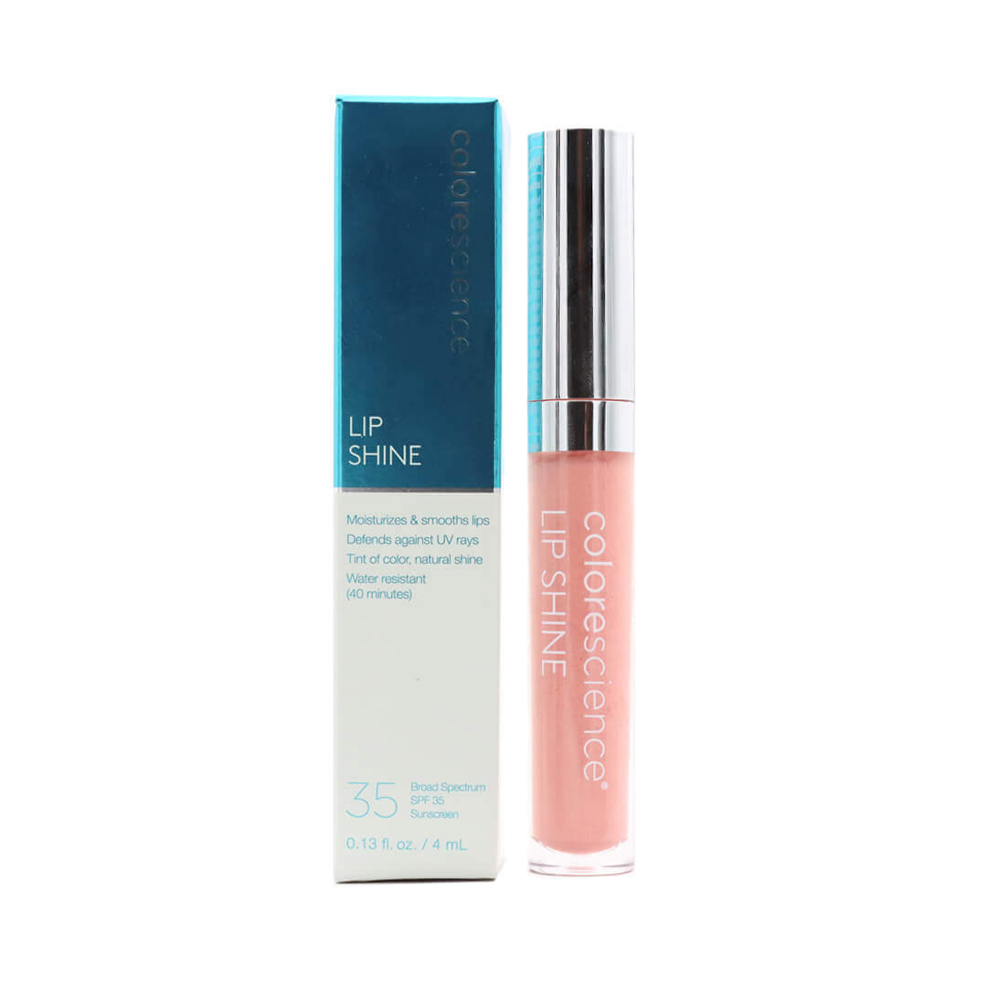 Colorescience Lip Shine Gloss SPF 35 – Dermaderm