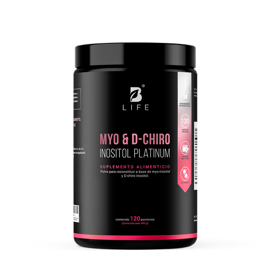 B Life MYO y D-Chiro Inositol Platinum Polvo