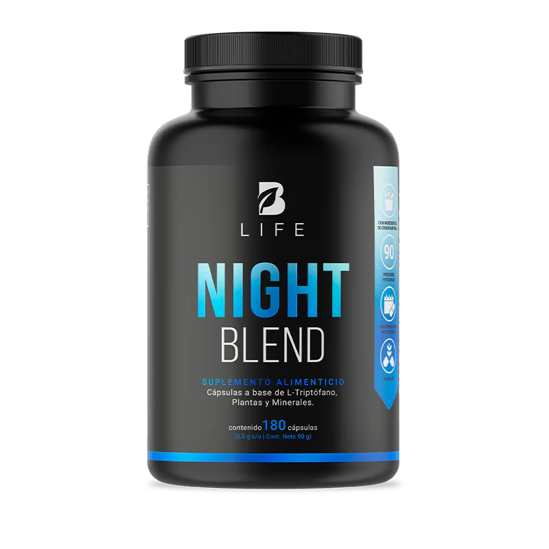 B-Life Night Blend.