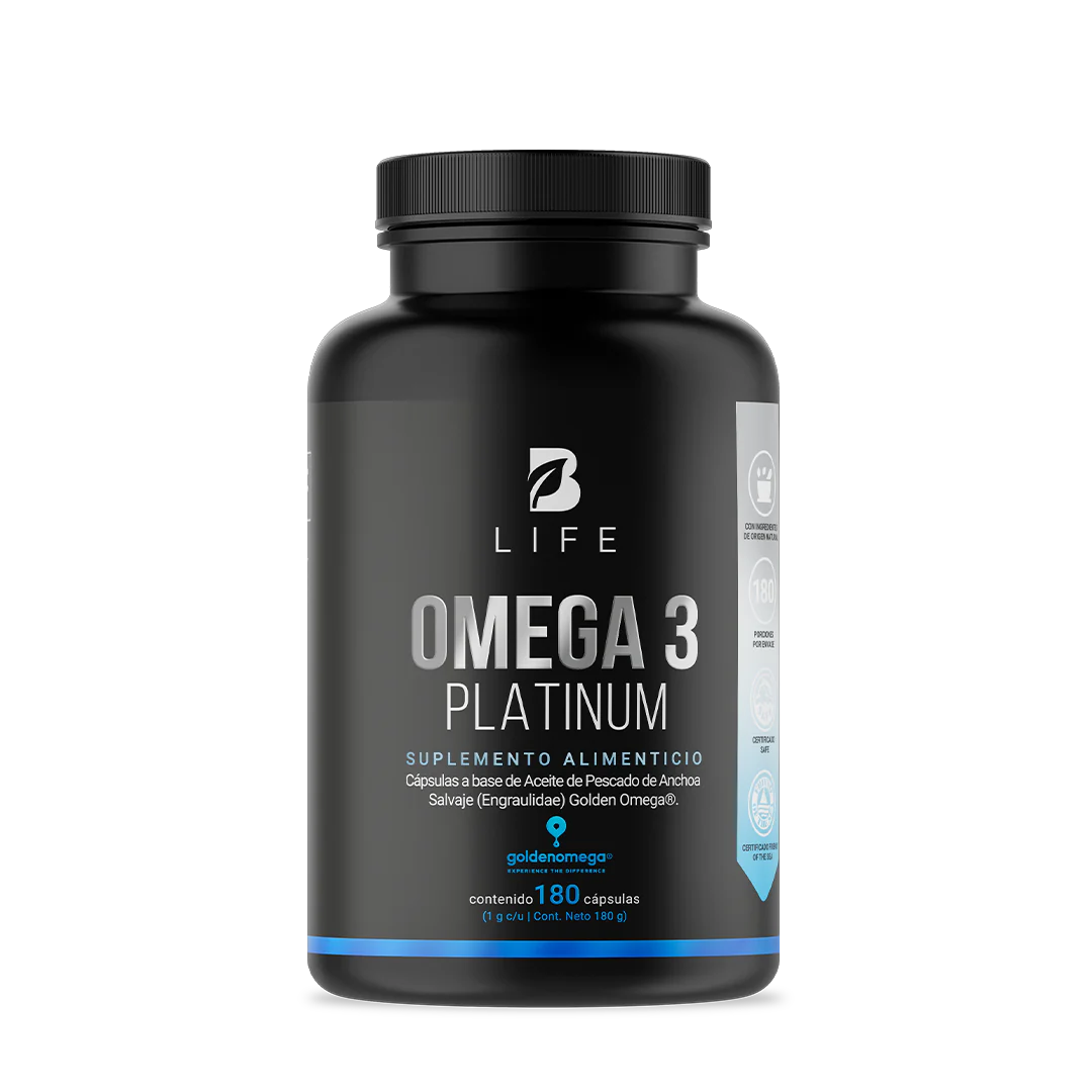 B Life Omega 3 Platinum