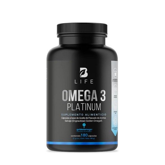 B Life Omega 3 Platinum