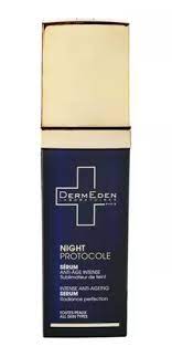 DermEden Night Protocole  Sérum Antiedad Intenso Perfección radiante
